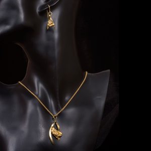 Gold Nuggets | Gold Nugget Jewellery | Gold Nugget Jewelry